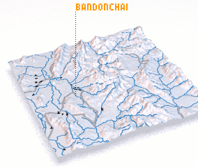 3d view of Ban Don Chai