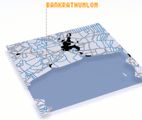 3d view of Ban Krathum Lom