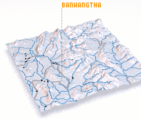 3d view of Ban Wang Tha