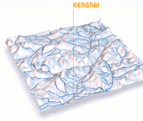 3d view of Kēng Nai