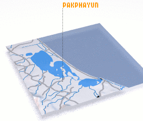 3d view of Pak Phayun