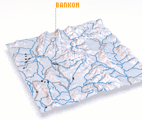 3d view of Ban Kom