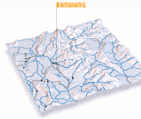 3d view of Ban Wiang