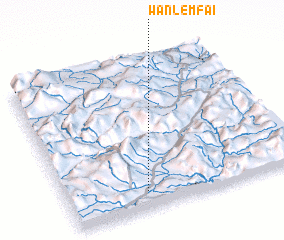 3d view of Wān Lemfai