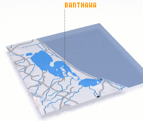 3d view of Ban Thawa