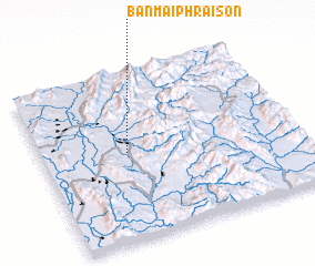 3d view of Ban Mai Phrai Son