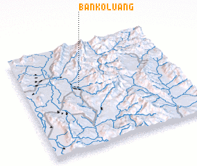 3d view of Ban Ko Luang