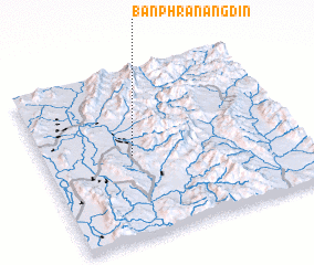 3d view of Ban Phra Nang Din