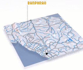 3d view of Ban Phrao