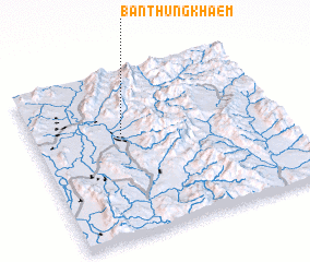 3d view of Ban Thung Khaem