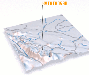 3d view of Kotatangah