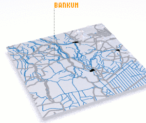3d view of Ban Kum