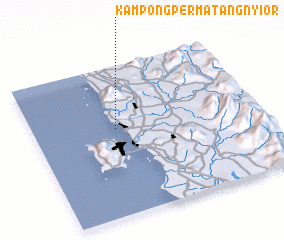 3d view of Kampong Permatang Nyior