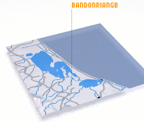 3d view of Ban Don Riang (1)