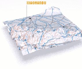 3d view of Xiaomanbu