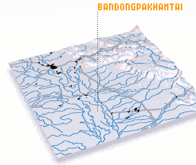 3d view of Ban Dong Pa Kham Tai