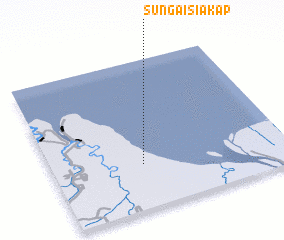 3d view of Sungaisiakap