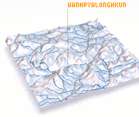 3d view of Wān Hpya-lōnghkün