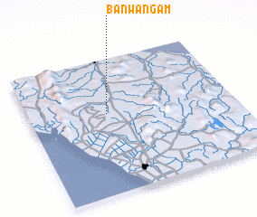 3d view of Ban Wa Ngam