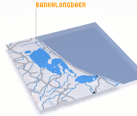 3d view of Ban Khlong Daen