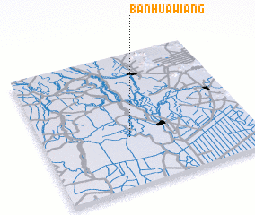 3d view of Ban Hua Wiang