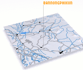 3d view of Ban Nong Phikun