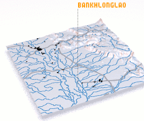 3d view of Ban Khlong Lao