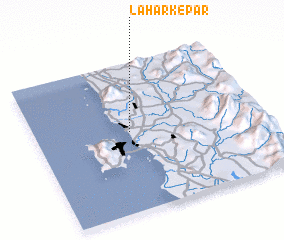 3d view of Lahar Kepar