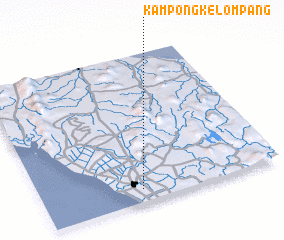 3d view of Kampong Kelompang