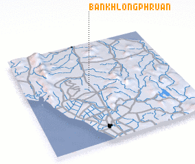 3d view of Ban Khlong Phruan