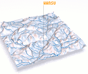 3d view of Wān Su