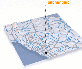 3d view of Kampong Pina