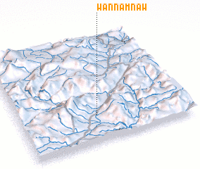 3d view of Wān Namnaw