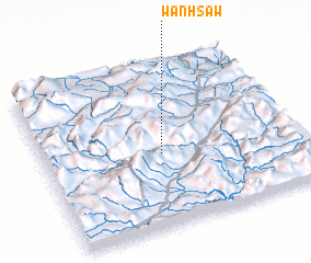3d view of Wān Hsaw