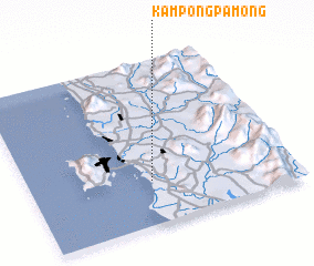 3d view of Kampong Pa\