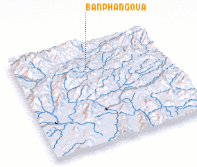 3d view of Ban Phangoua