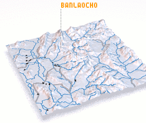 3d view of Ban Laocho