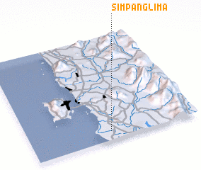 3d view of Simpang Lima