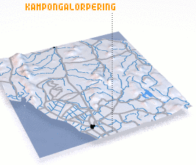3d view of Kampong Alor Pering