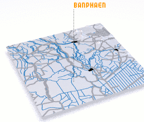 3d view of Ban Phaen