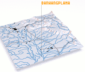 3d view of Ban Wang Pla Ma