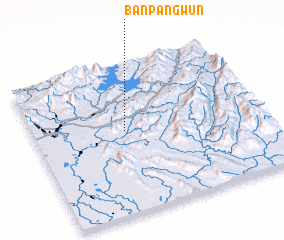 3d view of Ban Pang Wun