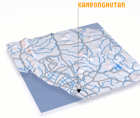 3d view of Kampong Hutan