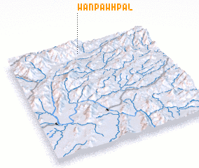 3d view of Wān Paw-hpal