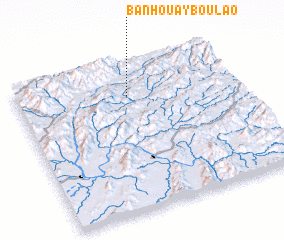 3d view of Ban Houayboulao