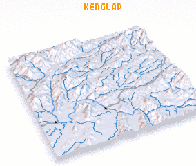 3d view of Kēng Lap