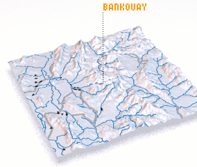 3d view of Ban Kouay