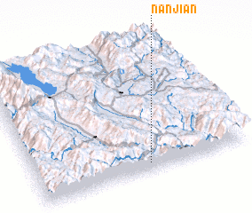 3d view of Nanjian