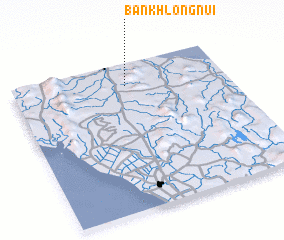 3d view of Ban Khlong Nui