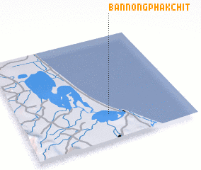 3d view of Ban Nong Phak Chit